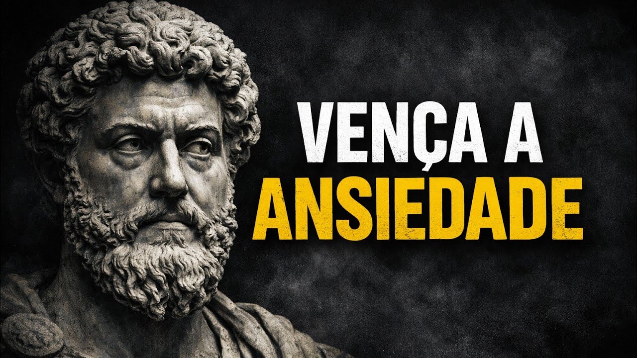 7 LIÇÕES ESTOICAS PARA VENCER A ANSIEDADE E RECUPERAR O CONTROLE DA SUA MENTE