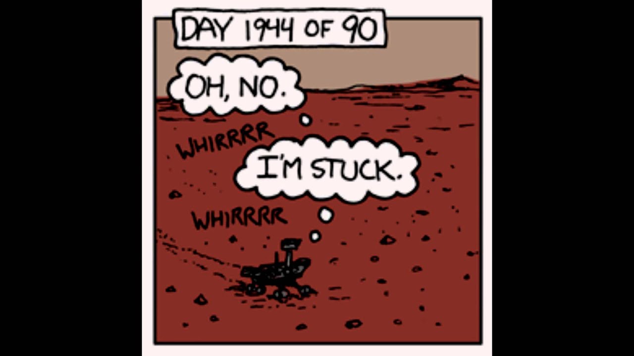 Spirit xkcd Comic-Dub