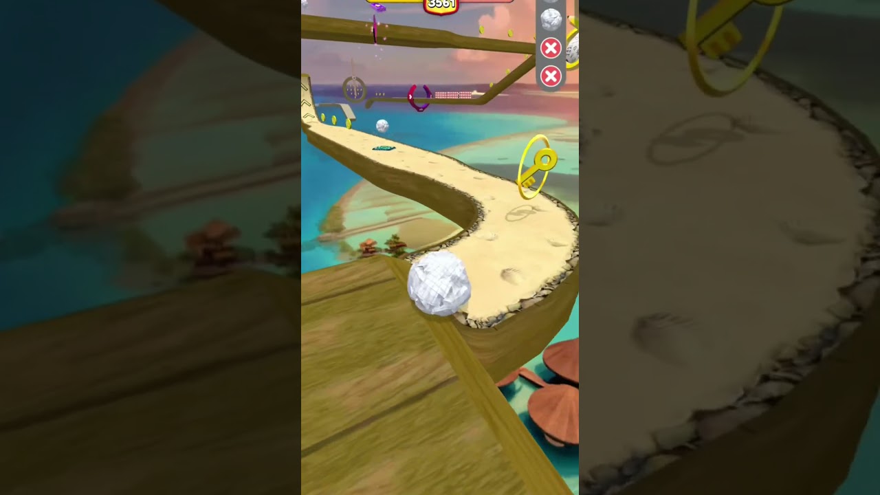 Скоростной прохождение Going Balls, уровень 0894/ #goingballs #игра #геймплей #короткоевидео #вир...