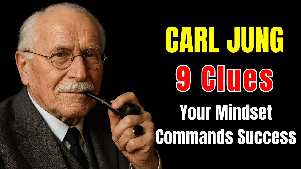 Carl Jung Reveals | 9 Clues Your Mindset Commands Success