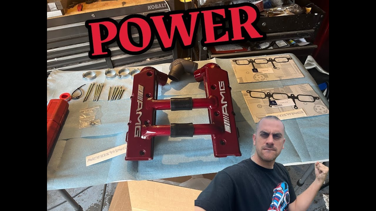 Upgraded Intake Manifolds For Slk32 and SRT-6 (needswings) m112k