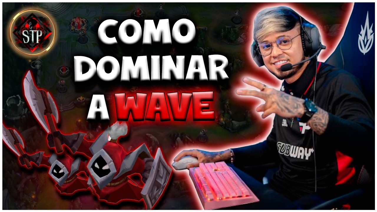 O SEGREDO do CONTROLE DE WAVE PERFEITO by TITAN!