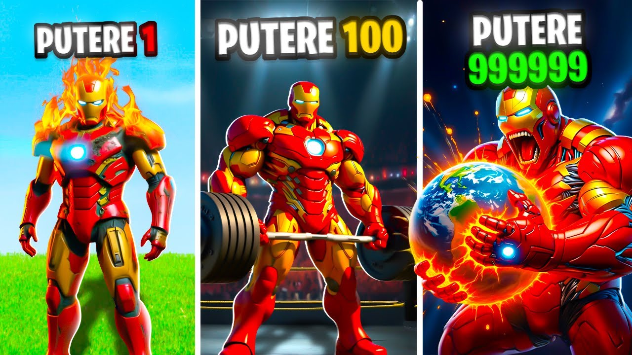 DEVIN CEL MAI PUTERNIC IRONMAN I GTA 5 RP