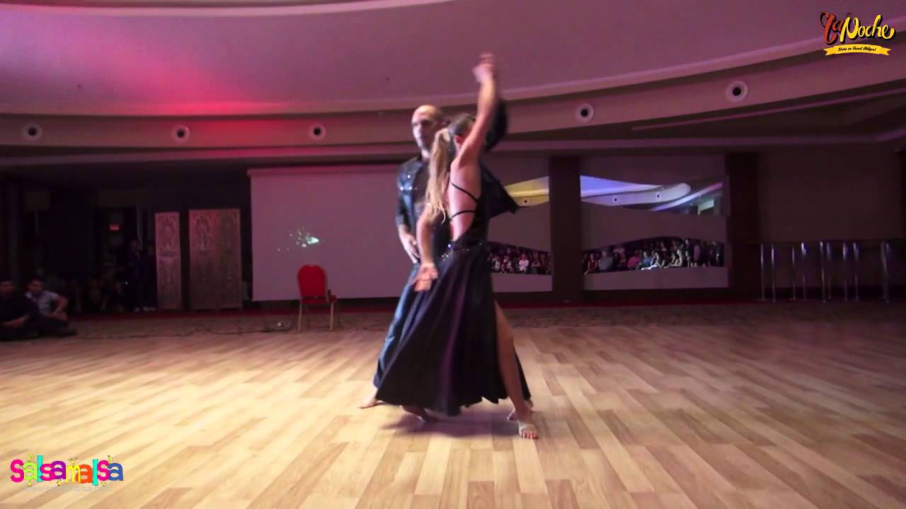 Ahmet Arık & Bilgen Arik Dance Performance | Adana Salsa Weekend - 2015