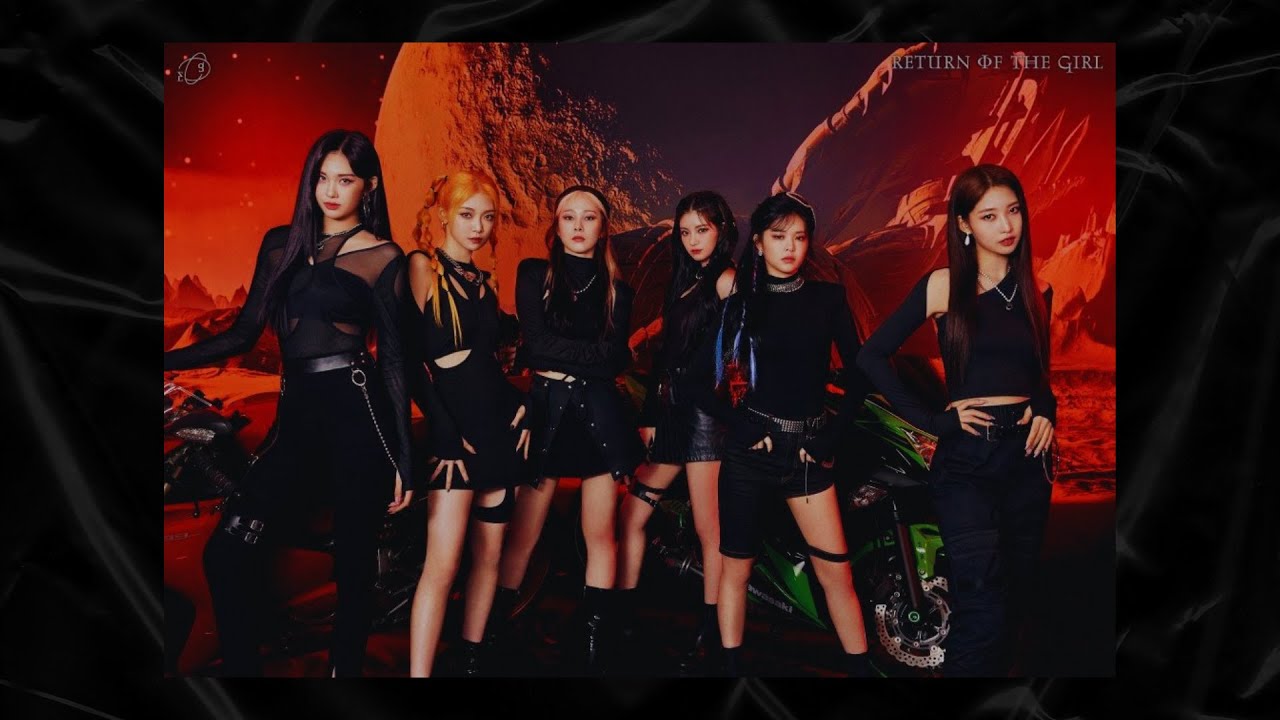 EVERGLOW- LA DI DA , First + Pirate ( Award Show Perf. Concept )