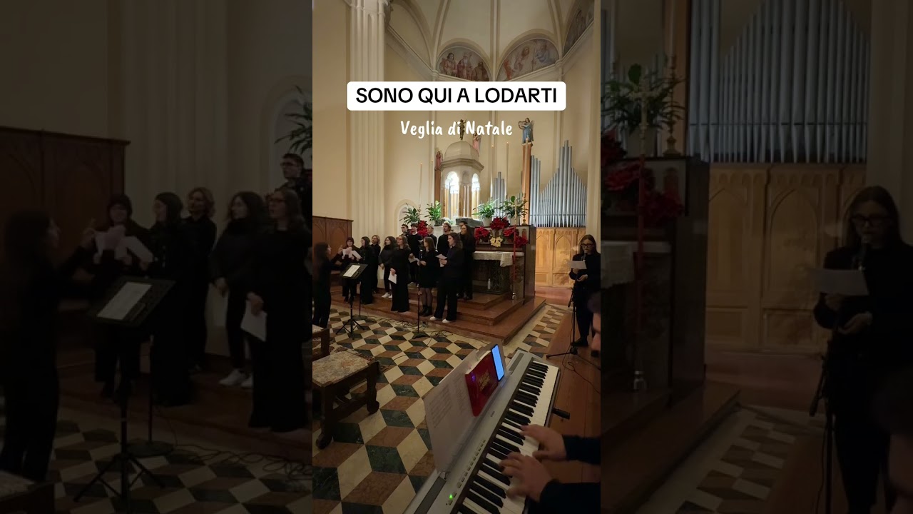Sono qui a lodarti - Coro Giovanni Paolo II
