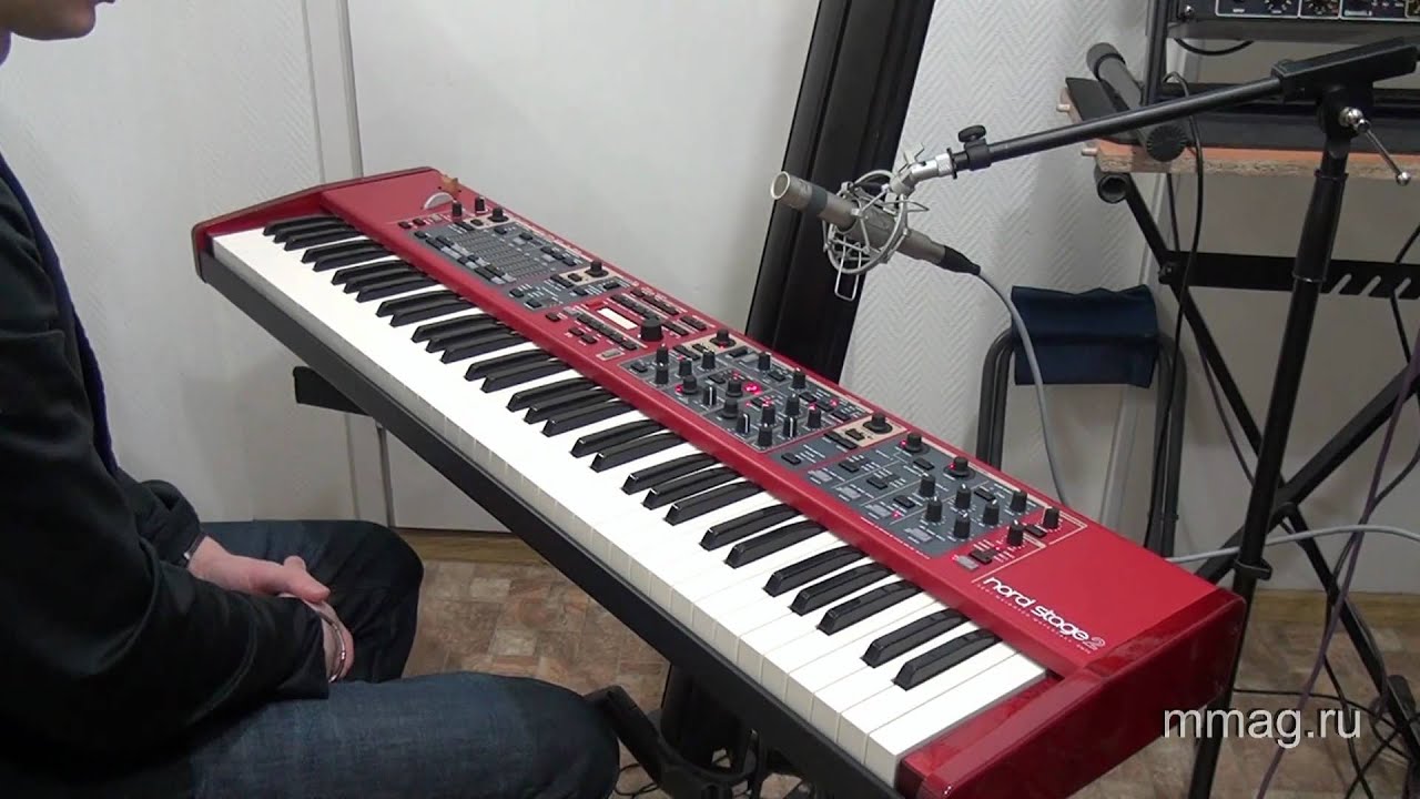 mmag.ru: Clavia Nord Stage 2 - video review
