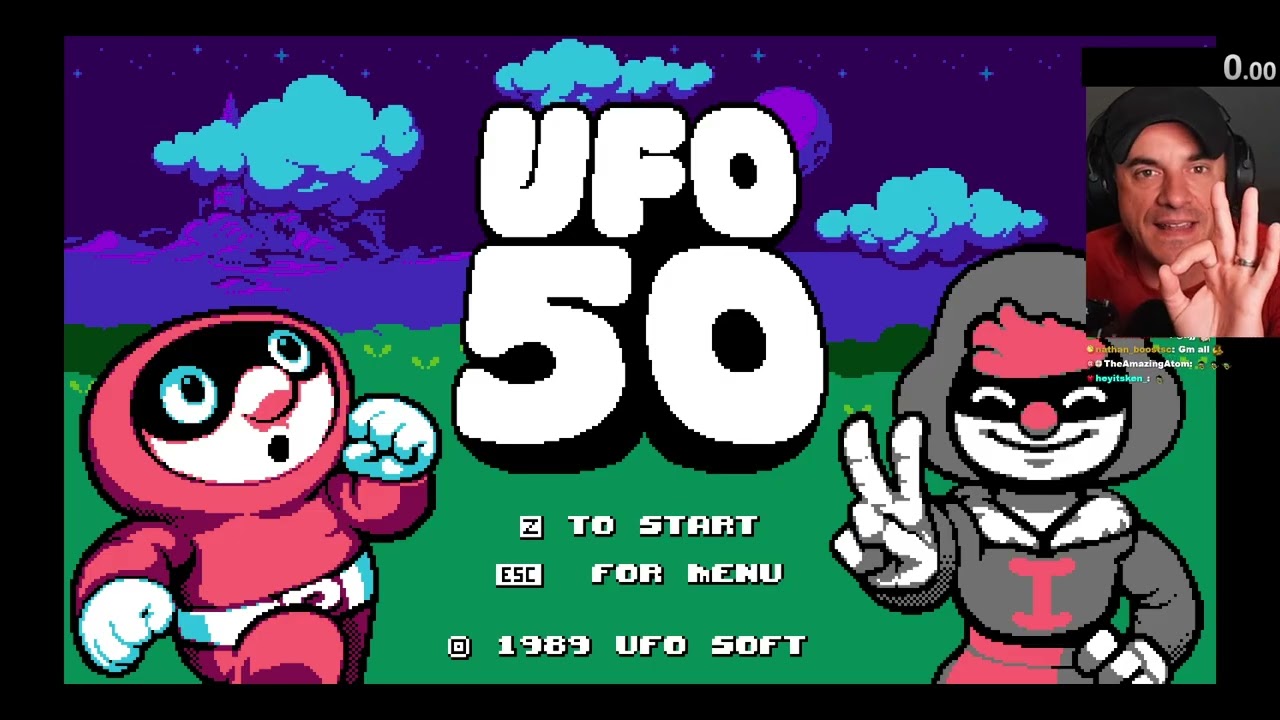 UFO 50 - Dan breaks the embargo!