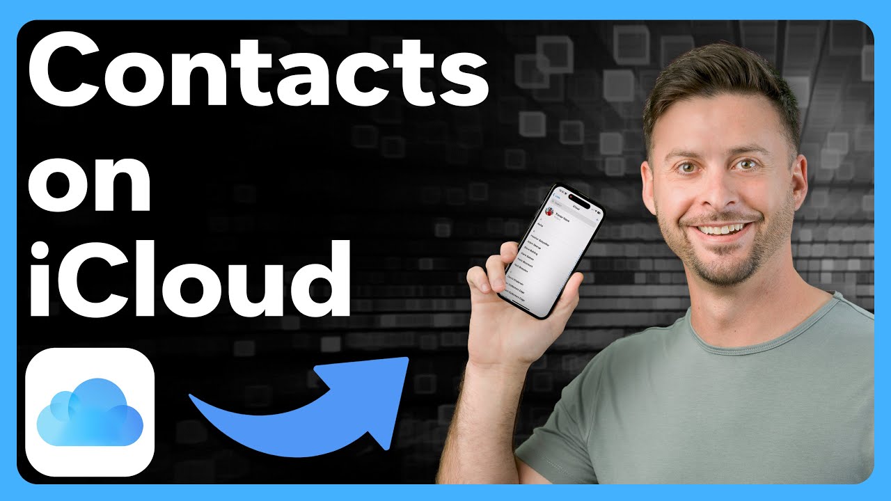 Как проверить контакты в iCloud