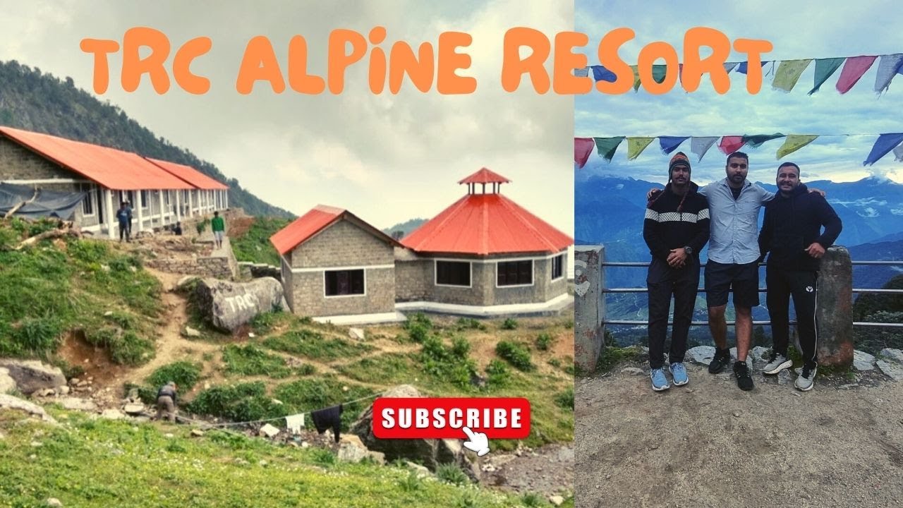 Khaliya Dwar to TRC Alpine Resort | Khaliya Top @namastekumaon