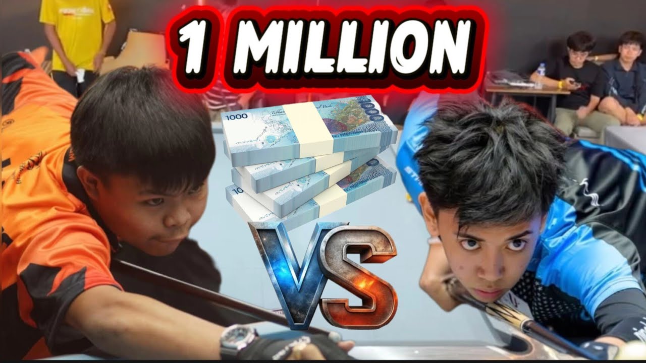 PAGHIHIGANTI NI JAYBEE SUCAL LABAN SA ISANG PRO BILLIARD PLAYER