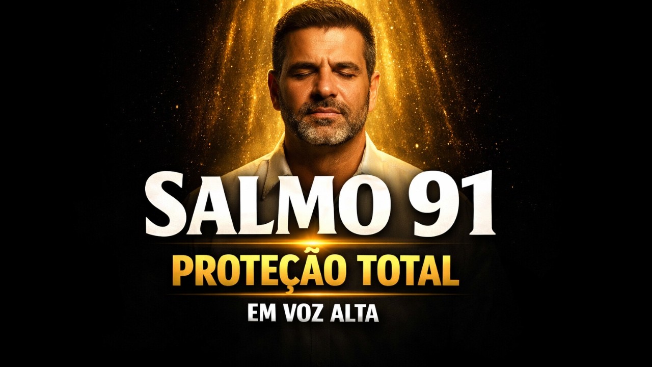 ORAÇÃO COM O SALMO 91 — DEUS VAI TE PROTEGER EM TODOS OS SEUS CAMINHOS HOJE