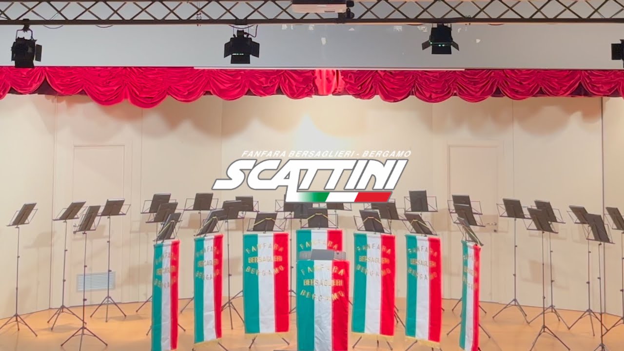 Stand by me - La SCATTINI in CONCERTO - Fanfara Bersaglieri di Bergamo