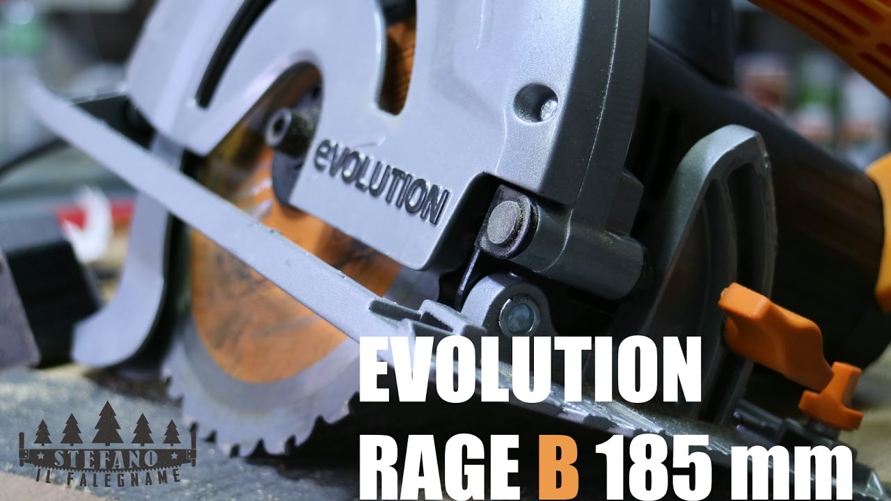 EVOLUTION RAGE-B 185 mm - com'è fatta e cosa ne penso.