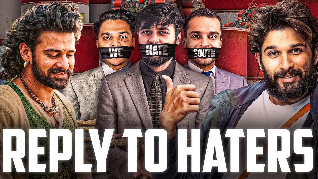 Why Youtubers HATE & JEALOUS Of South Industry?🔥| Allu Arjun | Prabhas | Unni Mukundan | Yash