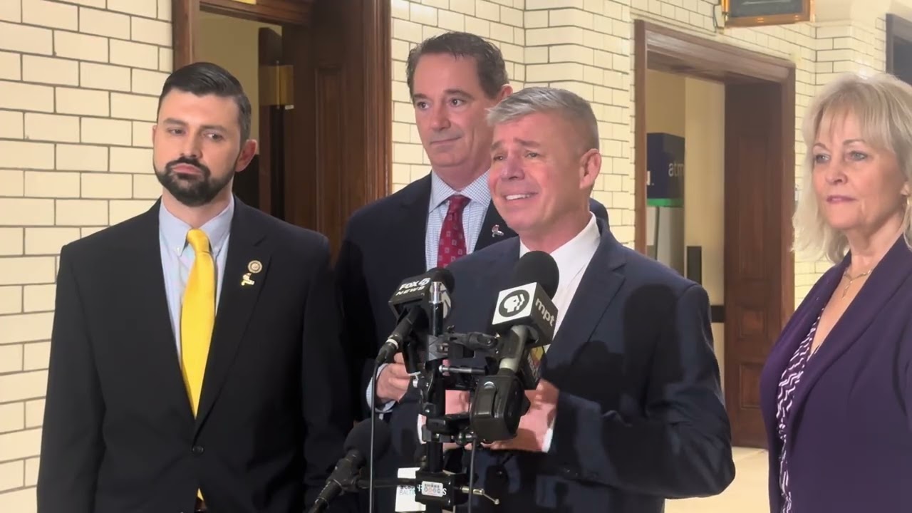 Maryland Freedom Caucus responds to Hakeem Jeffries' visit