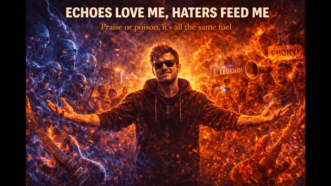 Echoes Love Me, Haters Feed Me