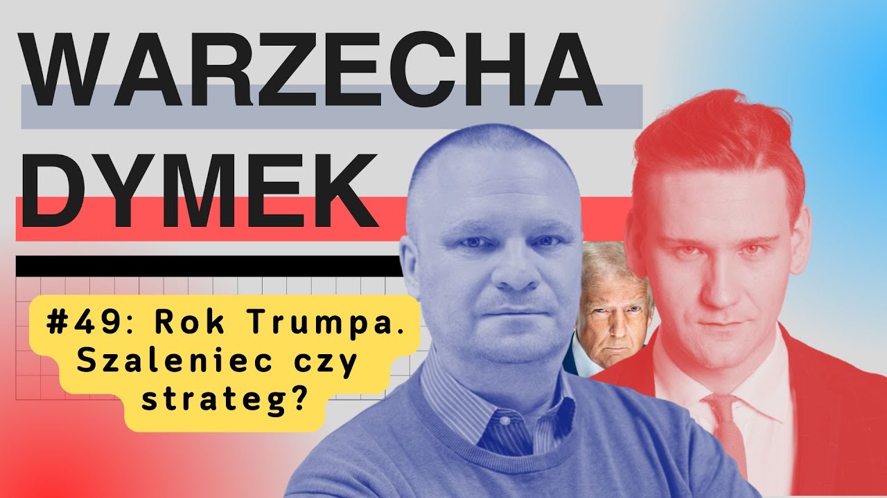 Rok Trumpa. Szaleniec czy strateg? 
