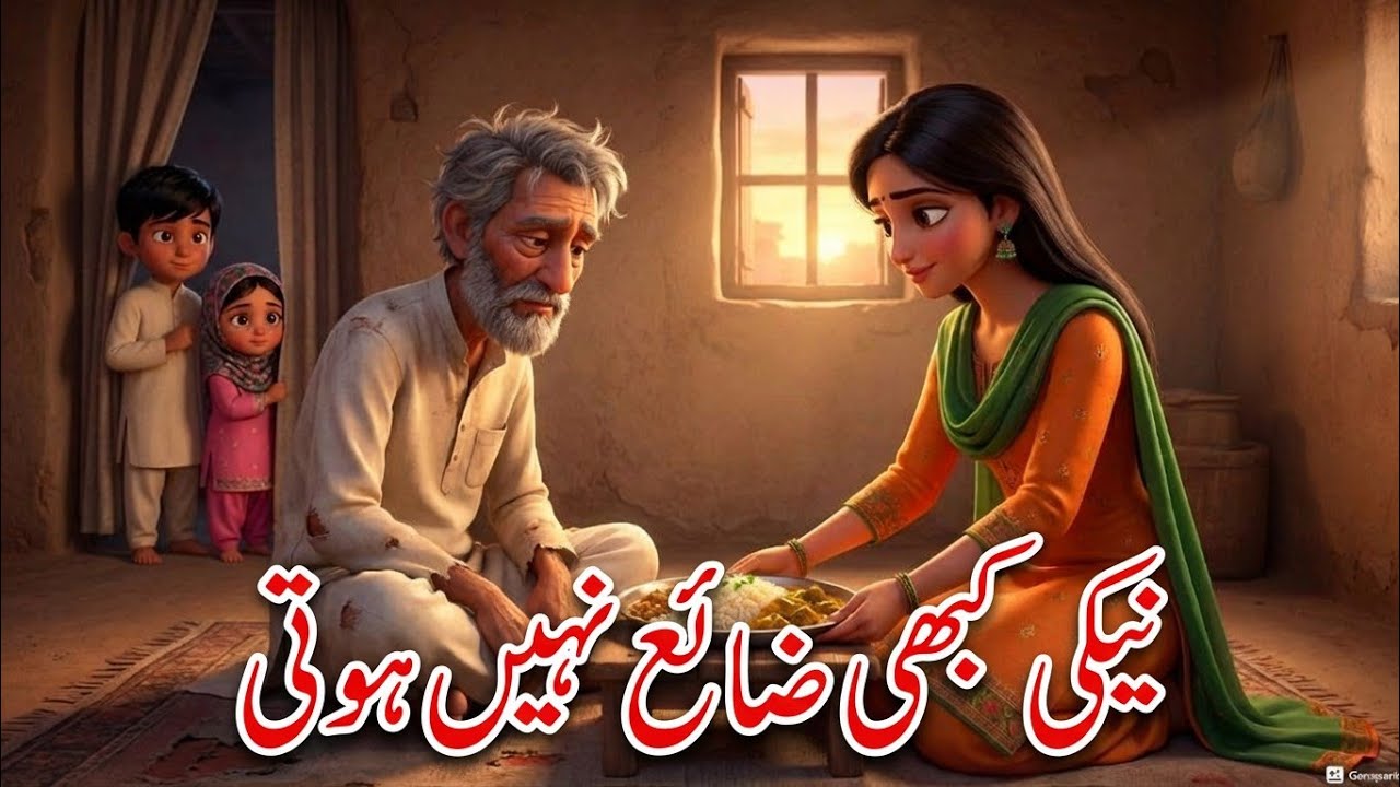 Aik plate chawal or qismat ka Faisala