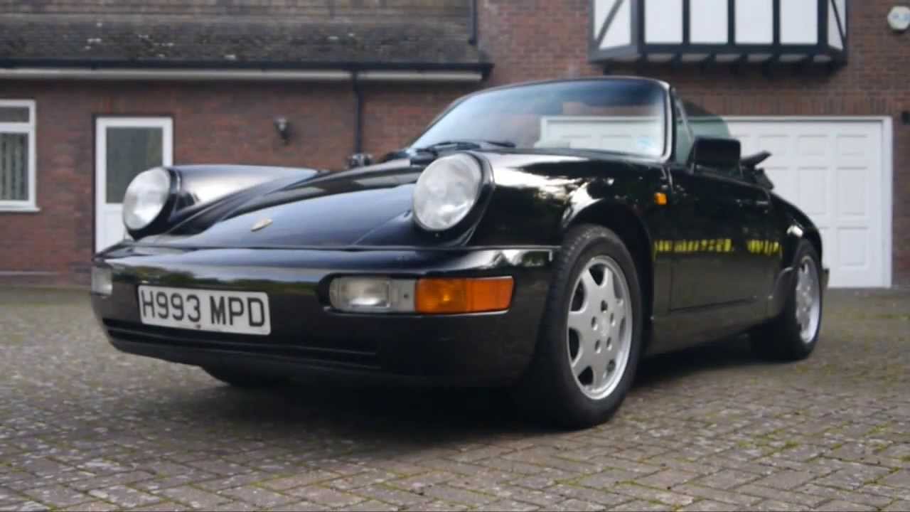 Porsche 911 964 Carrera 4 Cabriolet