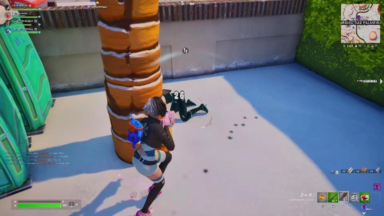 Fortnite Raiz PS5
