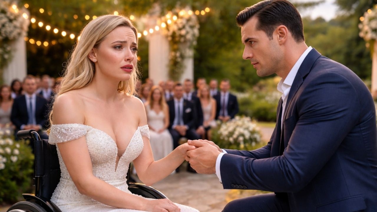 Paraplegic Billionaire Left at the Altar — Then a Poor Single Dad Changed Everything
