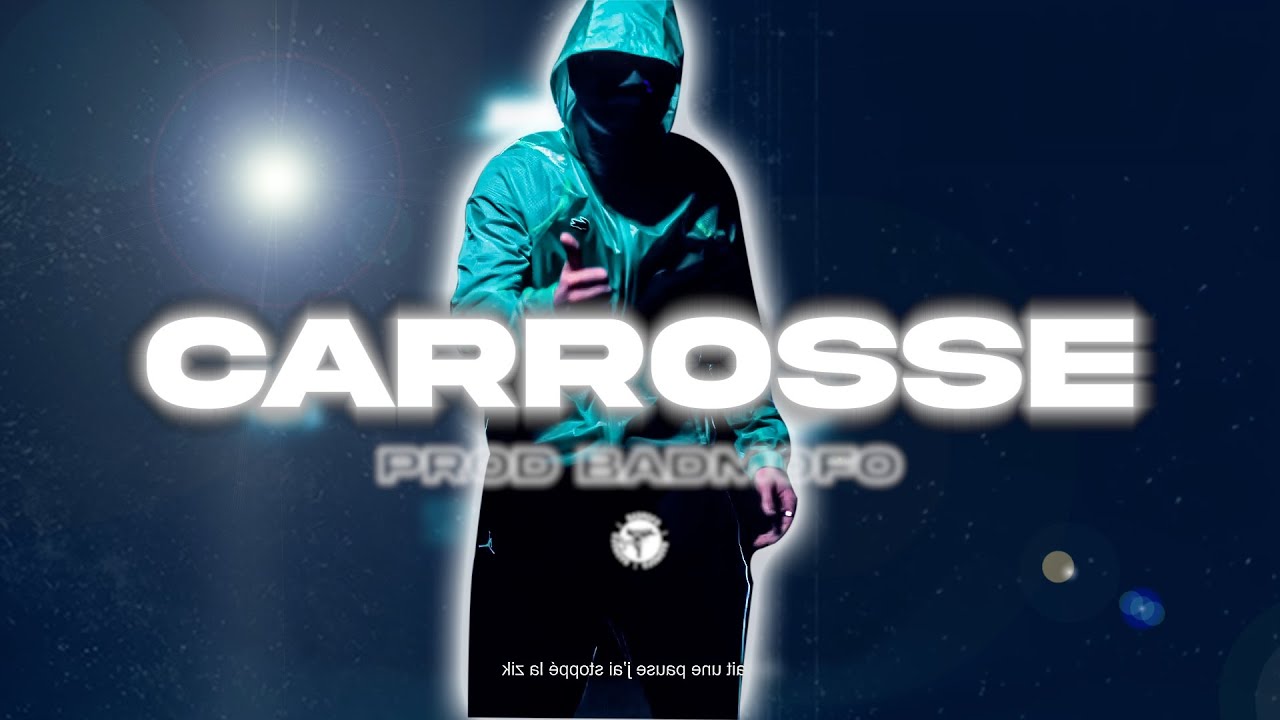 Sokra Type Beat 2024 - Carrosse 🚗 | Instru Jersey Drill | Club (Prod. Badmofo)