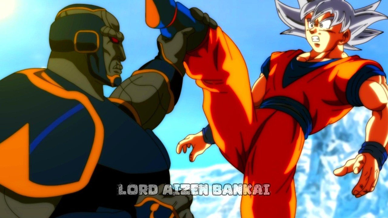 MUI Goku & UE Vegeta vs. Darkseid