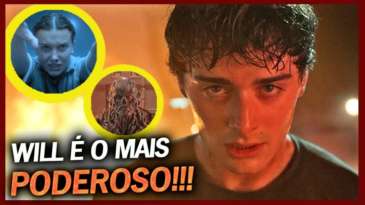 STRANGER THINGS 5 EXPLICADO: A TEORIA DEFINITIVA SOBRE O FINAL DO WILL E DO VECNA