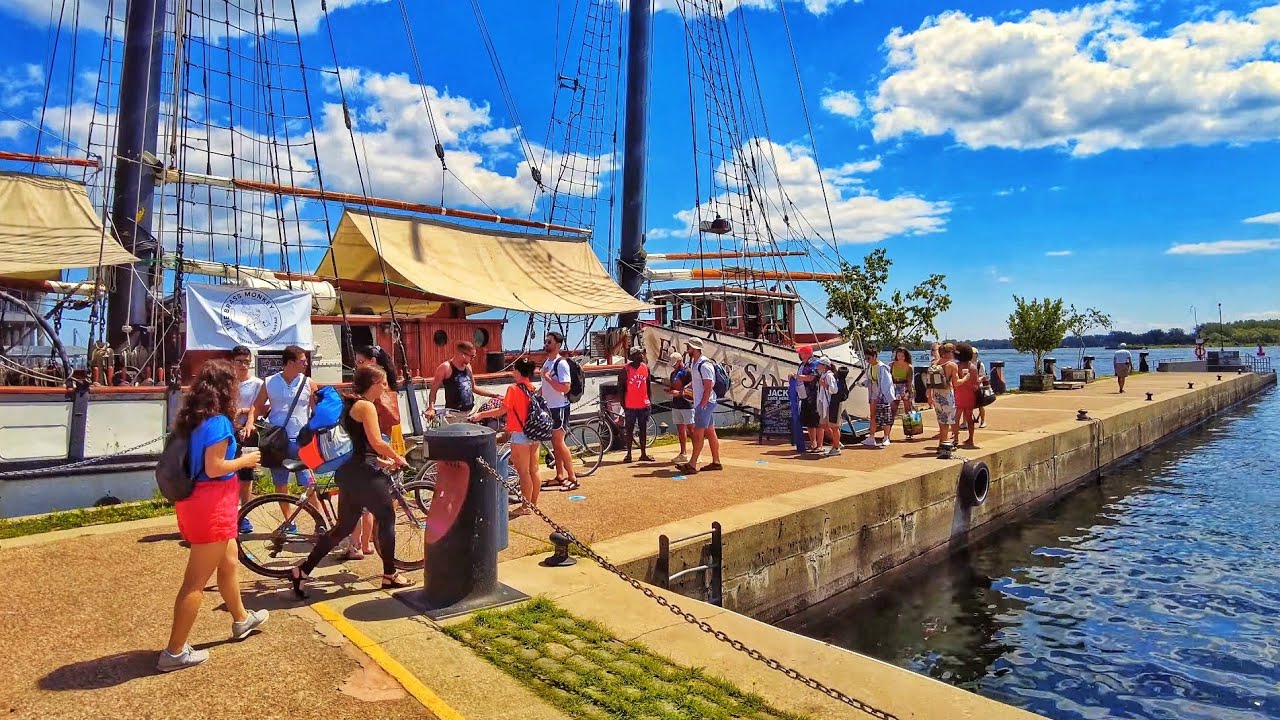 Toronto Walk - Harbourfront, Music Garden to HTO Park