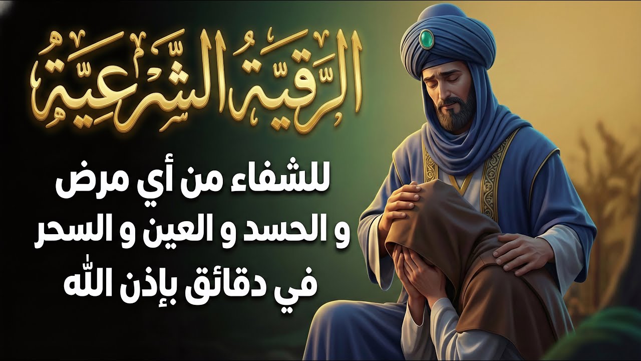شاهد خروج الحسد والعين والهم والغم والأمراض من جسمك بعد سماع لهذا الحرز المبارك- وراقب النتيجة