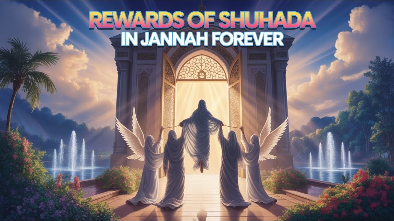 The Martyrs (Shuhada) and Their Rewards | Islamic Story of Jannah & Sacrifice