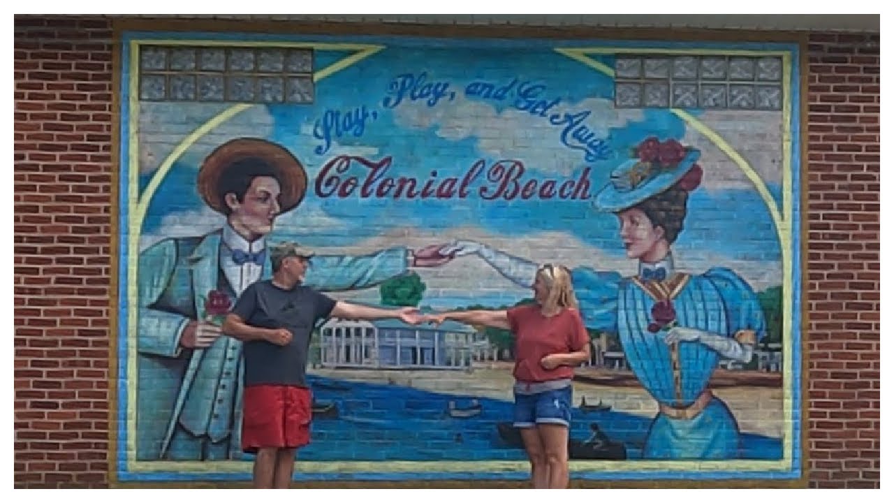 Colonial beach Virginia (Travel Vlog)
