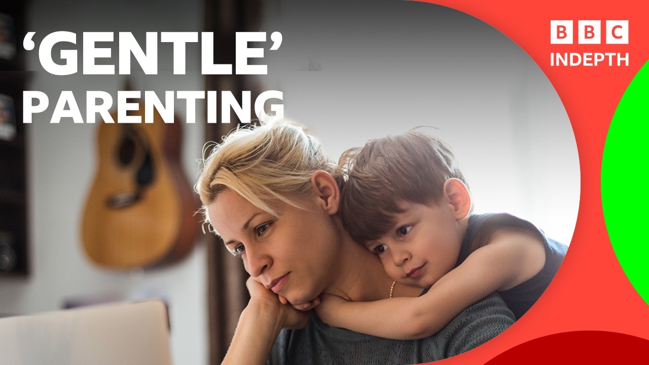 Inside the debate over &lsquo;gentle&rsquo; parenting and boundaries | BBC News