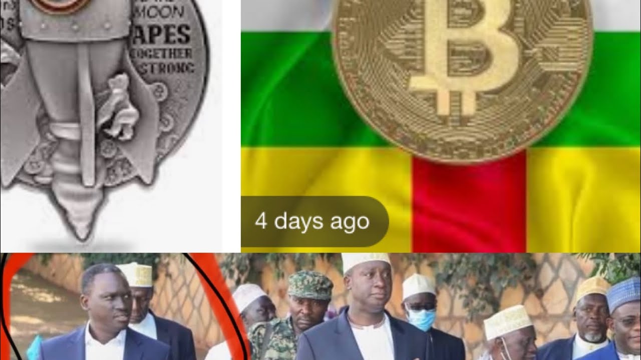 Central Republic Of Africa aka Chad Makes Bitcoin A Legal Tender