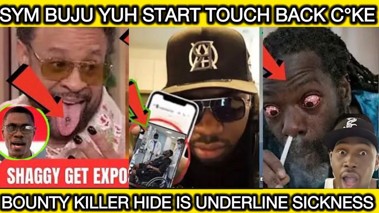 Shaggy get rub out bounty killer hide sickness buju dutty secret got exposed foota hype show proof 