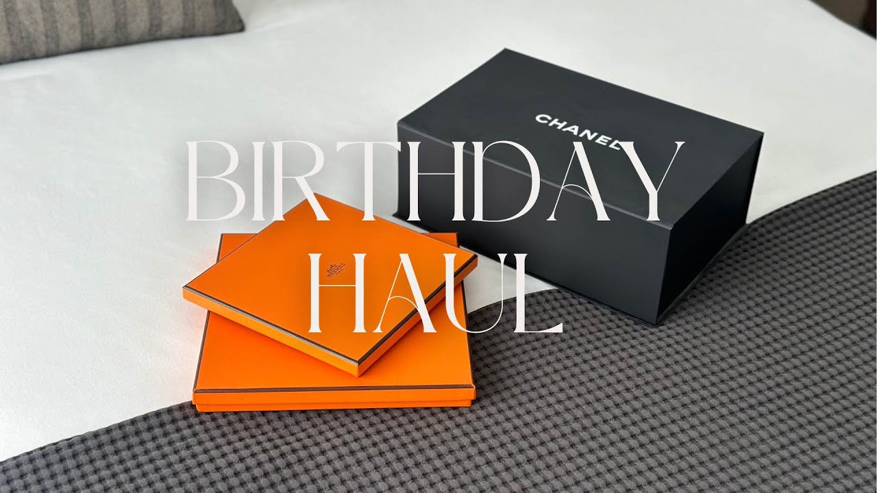 I GOT 2 BAGS for MY BIRTHDAY!!!