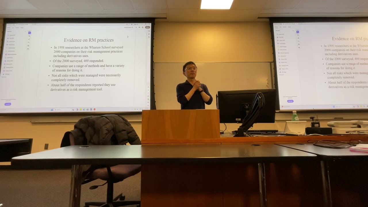 FNCE5321 Hang Bai Week 1 part 1