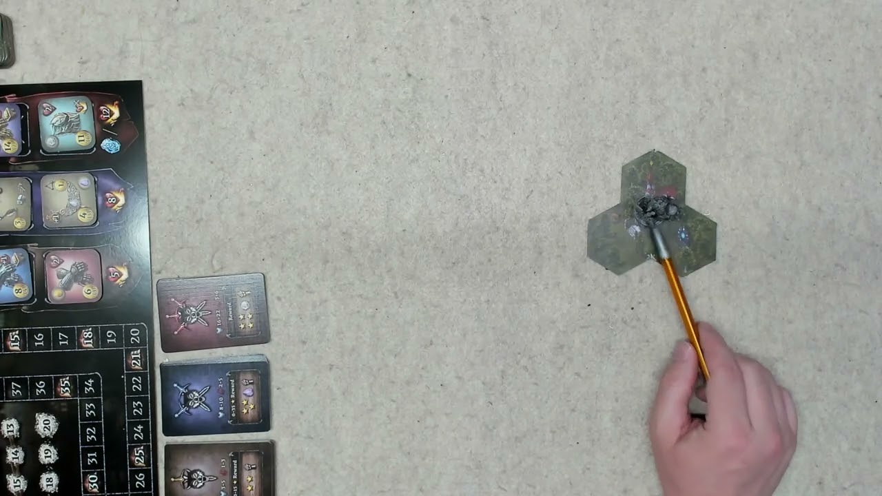 Solo Play - Euthia - Learning Game (Part 1)