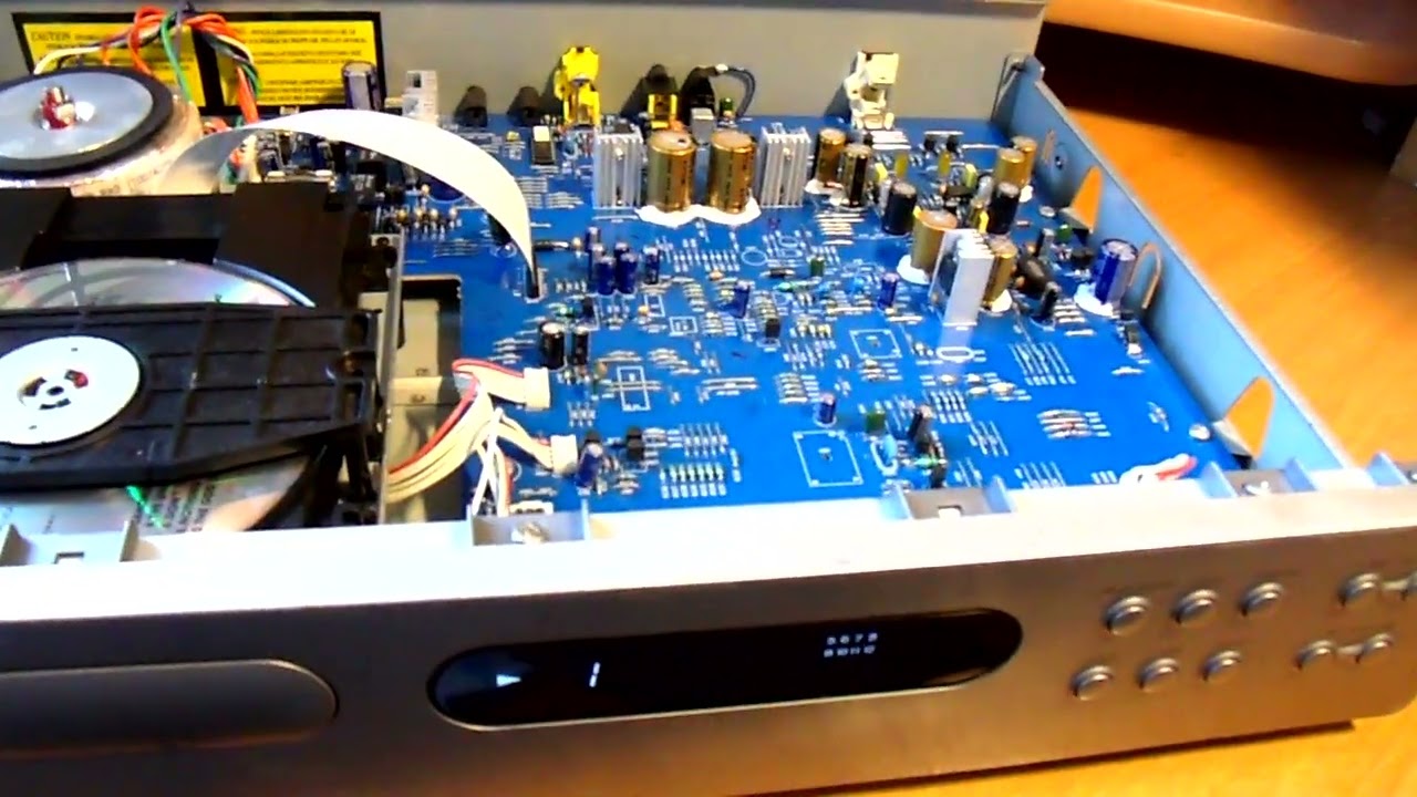 NAD CDP C 542. Диагностика и ремонт привода лазерного блока.