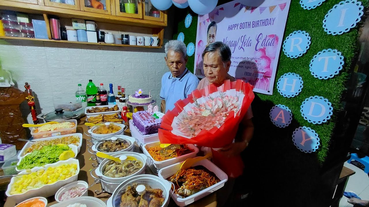 80th birthday ni Lola 🎉