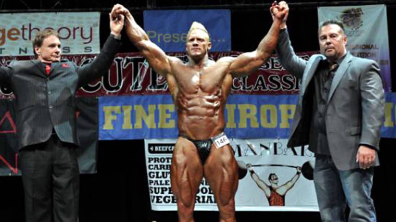 Das Labs Training Bucked Up Mike Symkoviak