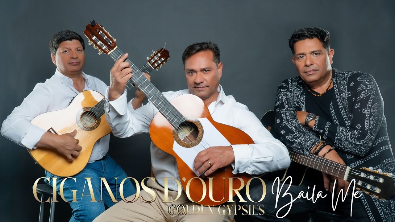 Ciganos D'Ouro (Golden Gypsies) - Baila Me (Visualizer)