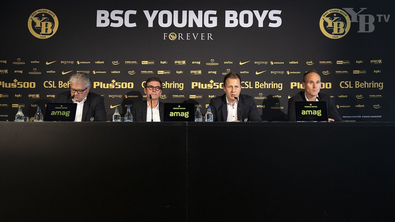 Re-Live | YB-Medienkonferenz: strategische Ausrichtung der Sportabteilung