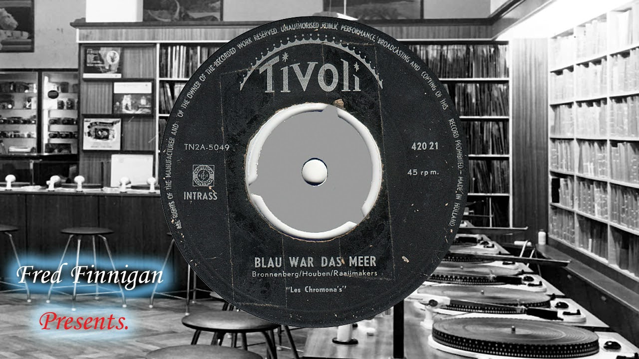 Les Chromona's - Blau War Das Meer(1960)