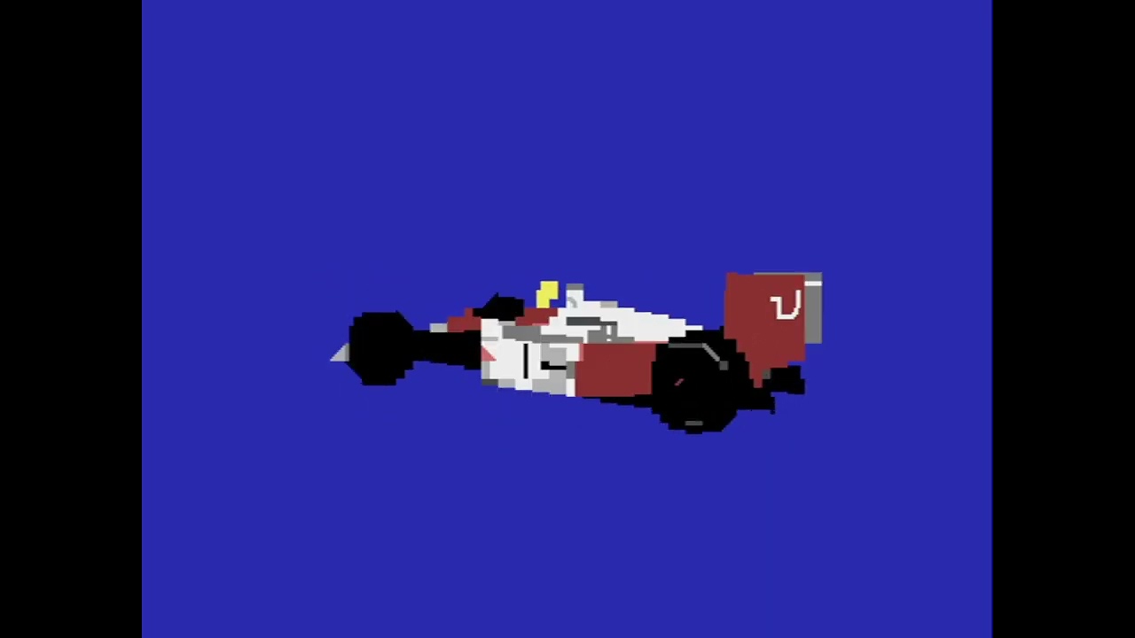 Performers - Formula Petscii (C64)