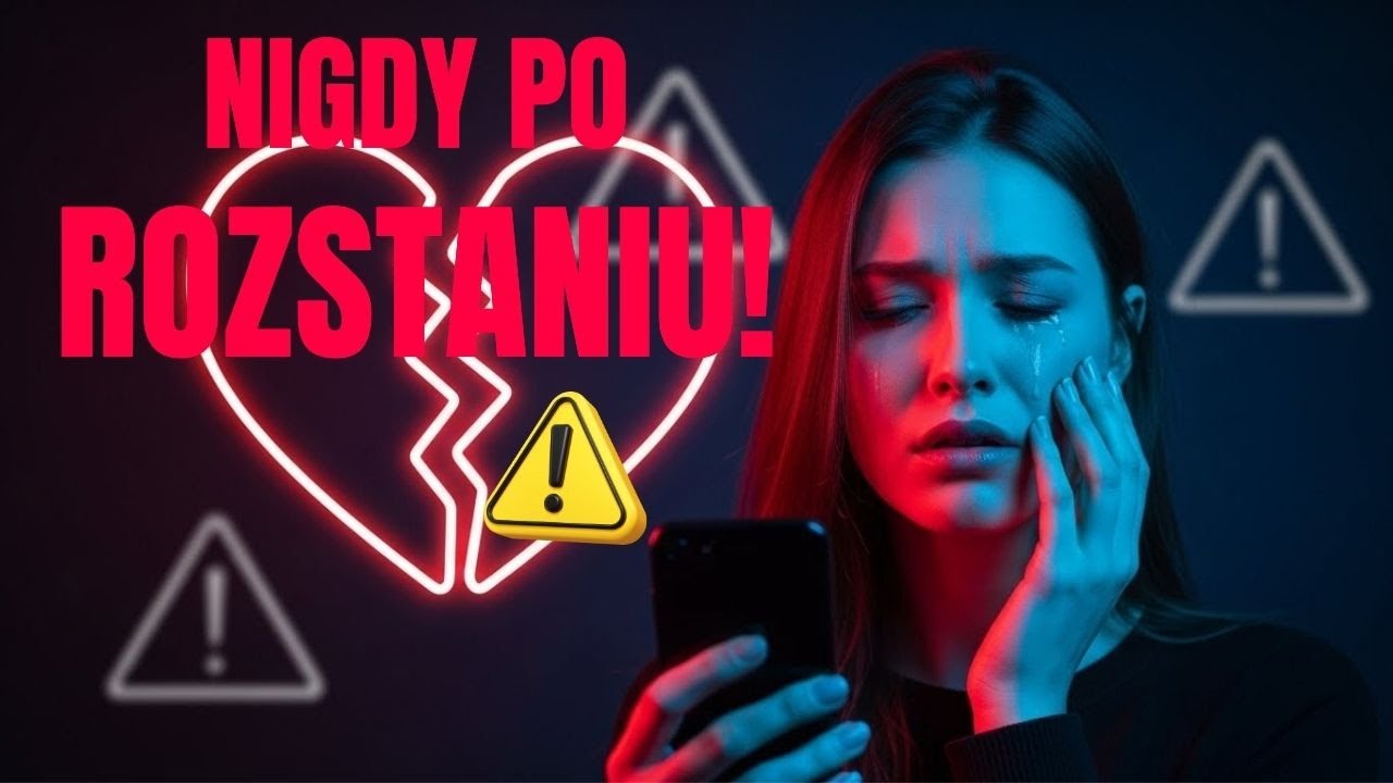 NIGDY NIE R&Oacute;B TEGO PO ROZSTANIU