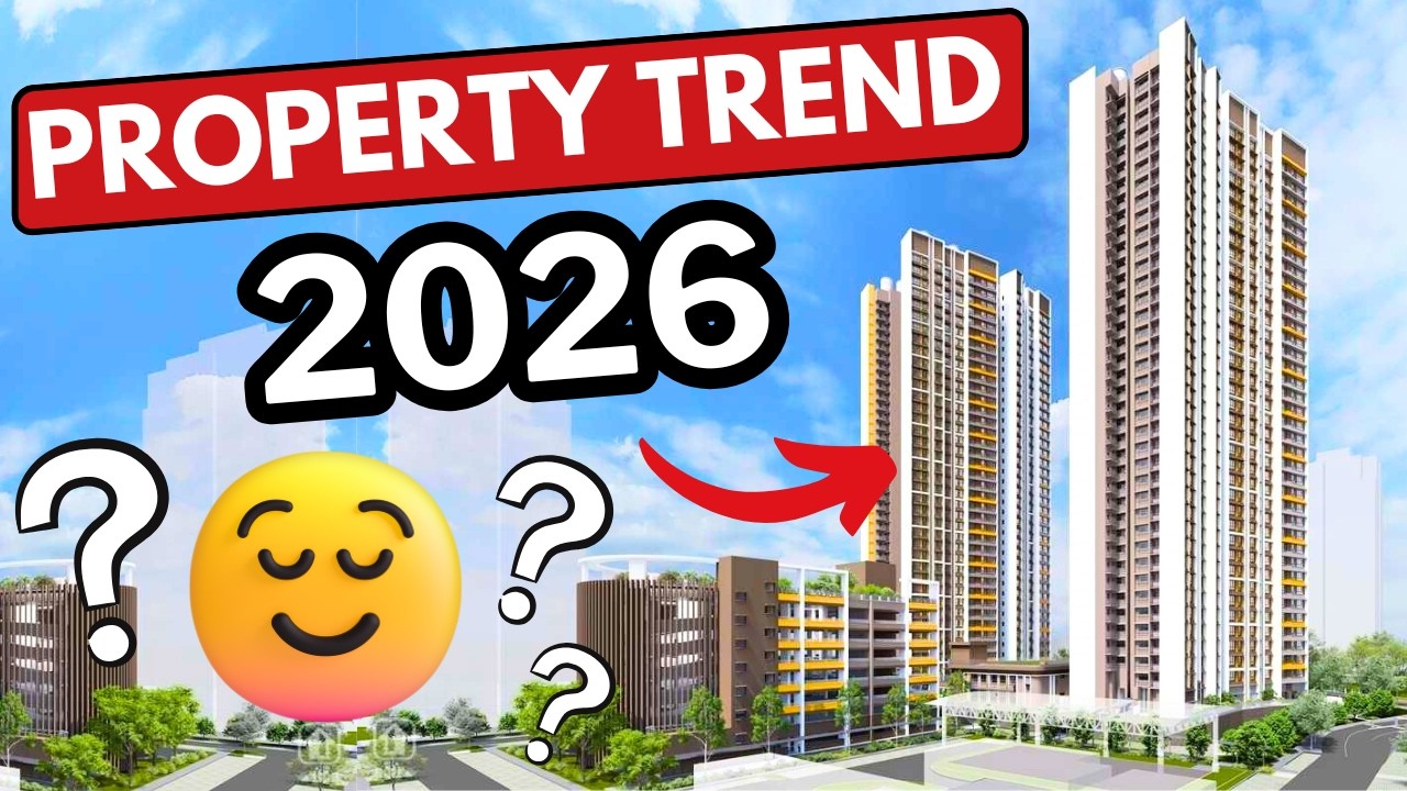 Will 2026 FINALLY See The Crash? The Singapore Property BUBBLE & Property Price Trend
