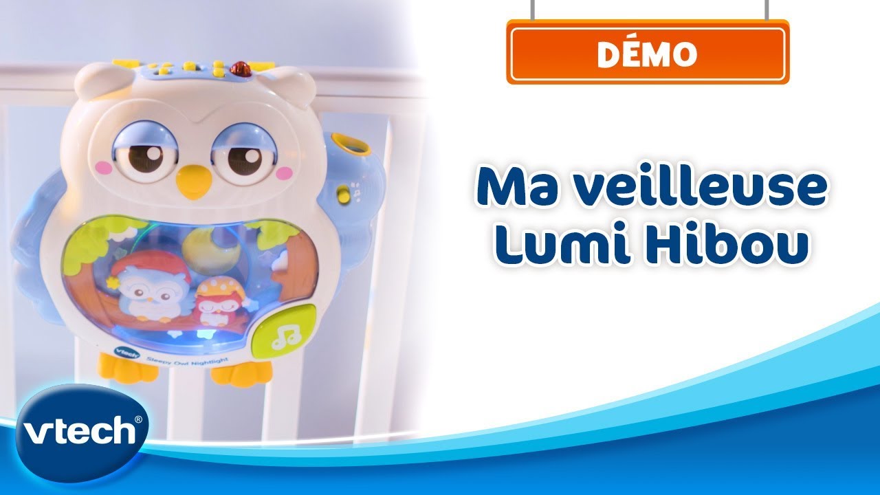 Ma veilleuse lumi hibou - Une nuit apaisée | VTech