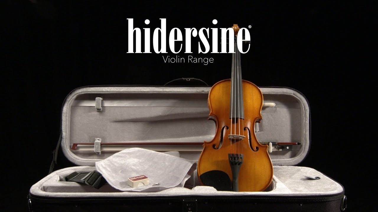 Hidersine Violins Overview | Gear4music